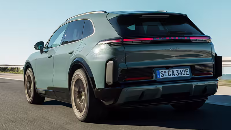 Zdjęcie Porsche Cayenne Electric