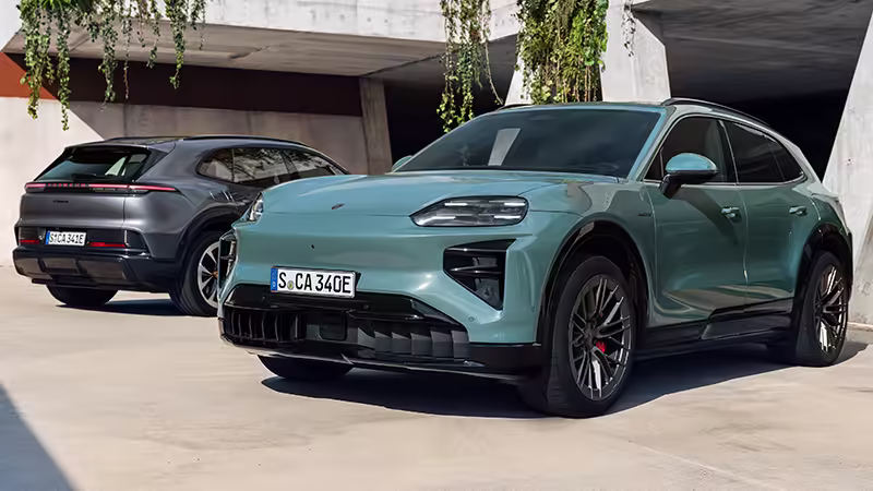Zdjęcie Porsche Cayenne Electric