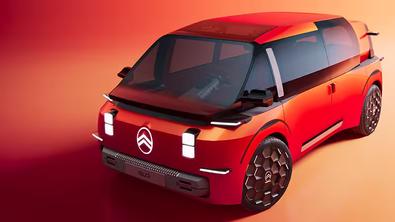 Zdjęcie Citroen ELO