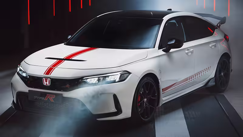 Zdjęcie Honda Civic Type R Ultimate Edition