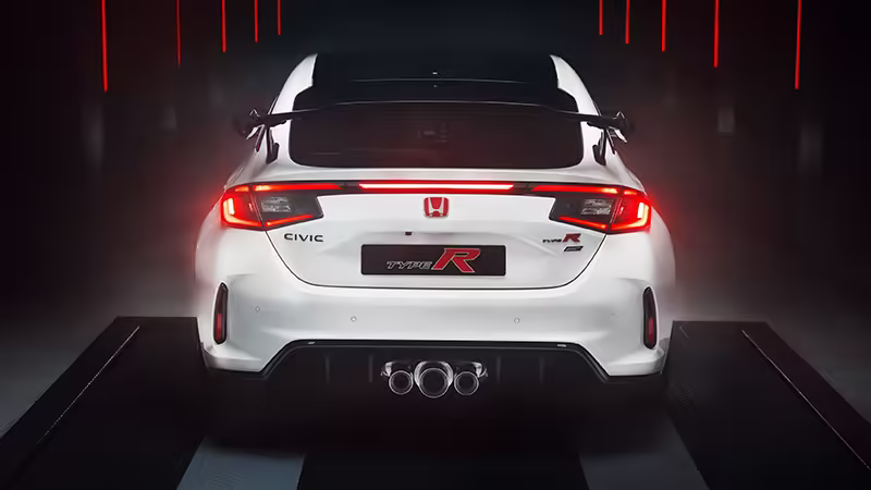 Zdjęcie Honda Civic Type R Ultimate Edition