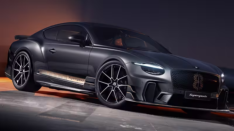 Zdjęcie Bentley Continental Supersports