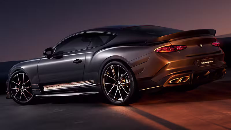 Zdjęcie Bentley Continental Supersports