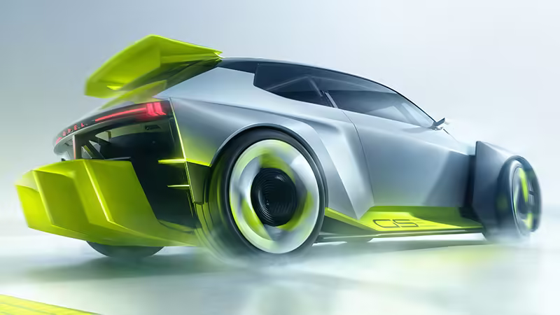 Zdjęcie Opel Corsa GSE Vision Gran Turismo