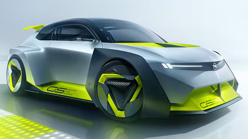Zdjęcie Opel Corsa GSE Vision Gran Turismo
