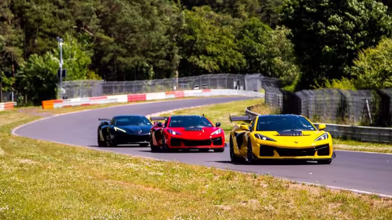 Chevrolet Corvette Nordschleife Zdjęcie Chevrolet Corvette Nordschleife