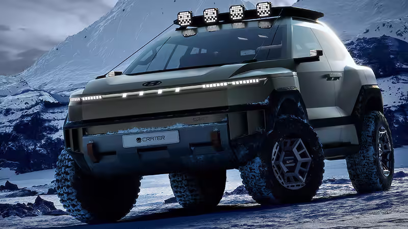 Zdjęcie Hyundai Crater