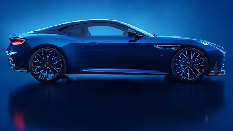 Aston Martin DB12 S Zdjęcie Aston Martin DB12 S