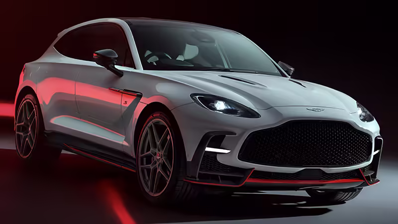 Aston Martin DBX S Zdjęcie Aston Martin DBX S