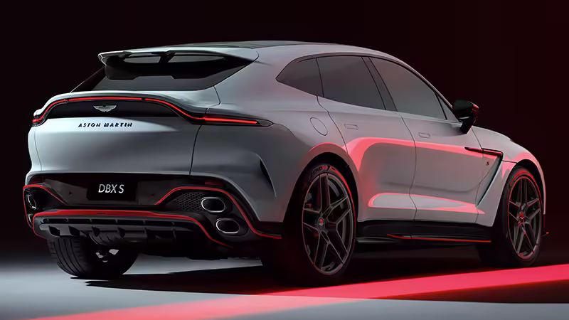 Aston Martin DBX S Zdjęcie Aston Martin DBX S