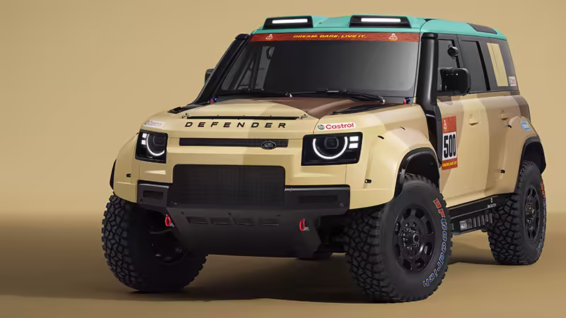 Zdjęcie Land Rover Defender Dakar D7X-R