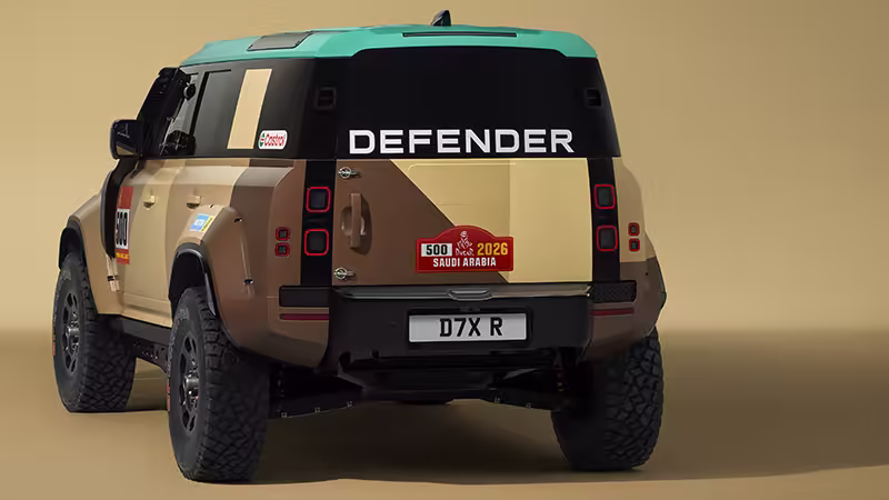 Zdjęcie Land Rover Defender Dakar D7X-R