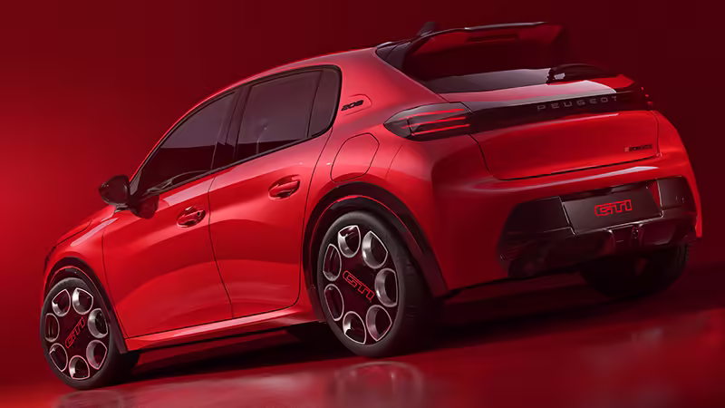 Peugeot E-208 GTi Zdjęcie Peugeot E-208 GTi