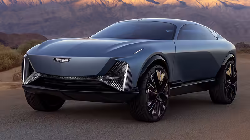 Cadillac Elevated Velocity Zdjęcie Cadillac Elevated Velocity
