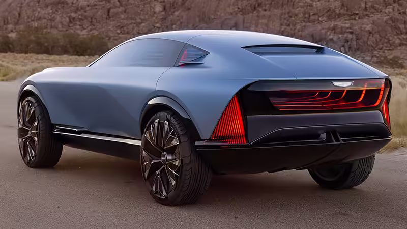 Cadillac Elevated Velocity Zdjęcie Cadillac Elevated Velocity
