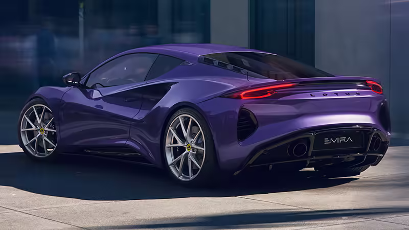 Lotus Emira Zdjęcie Lotus Emira