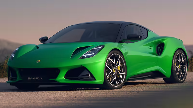 Lotus Emira Zdjęcie Lotus Emira
