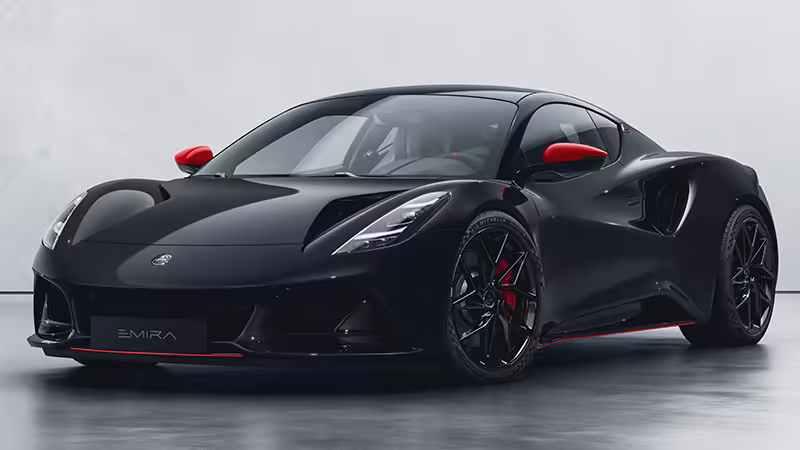 Lotus Emira Zdjęcie Lotus Emira
