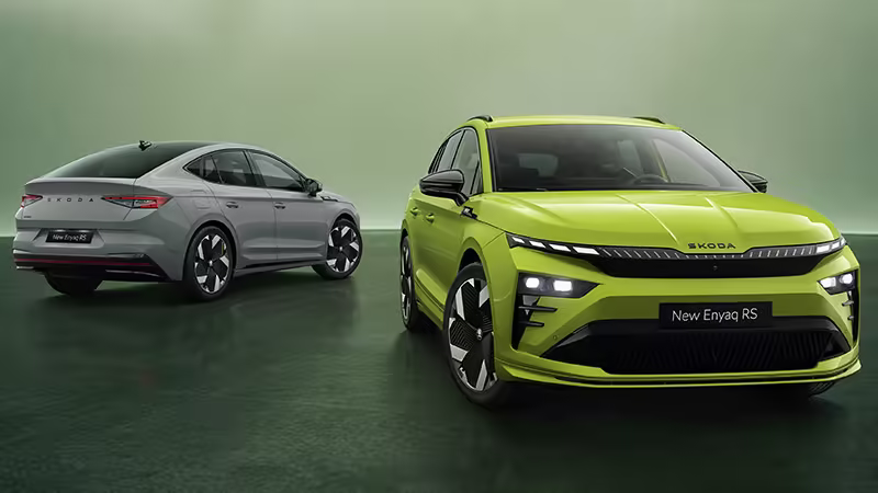 Skoda Enyaq RS Zdjęcie Skoda Enyaq RS