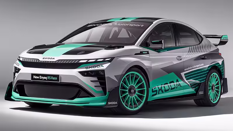 Skoda Enyaq RS Race Zdjęcie Skoda Enyaq RS Race
