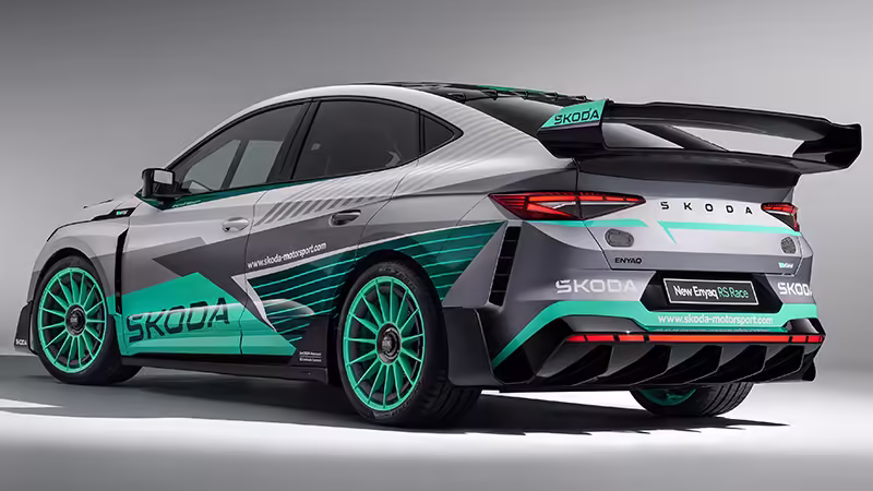 Skoda Enyaq RS Race Zdjęcie Skoda Enyaq RS Race