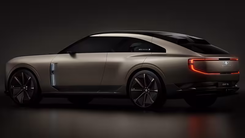 Bentley EXP 15 Zdjęcie Bentley EXP 15