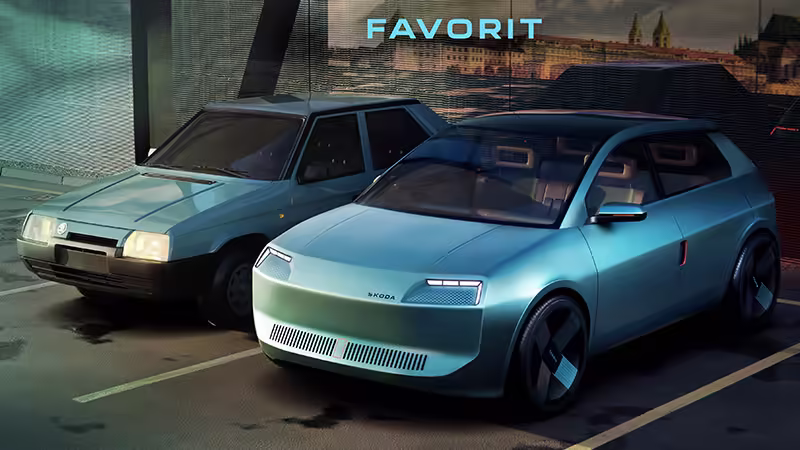 Skoda Favorit Zdjęcie Skoda Favorit