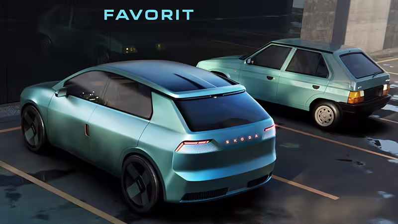 Skoda Favorit Zdjęcie Skoda Favorit