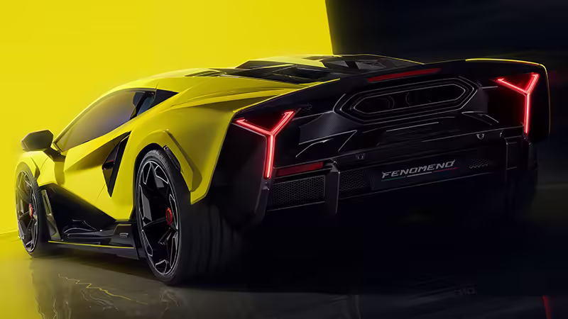 Zdjęcie Lamborghini Fenomeno