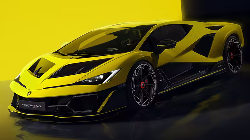 Zdjęcie Lamborghini Fenomeno