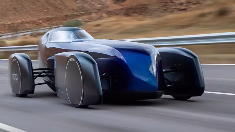 Zdjęcie Renault Filante Record