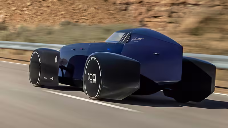 Zdjęcie Renault Filante Record