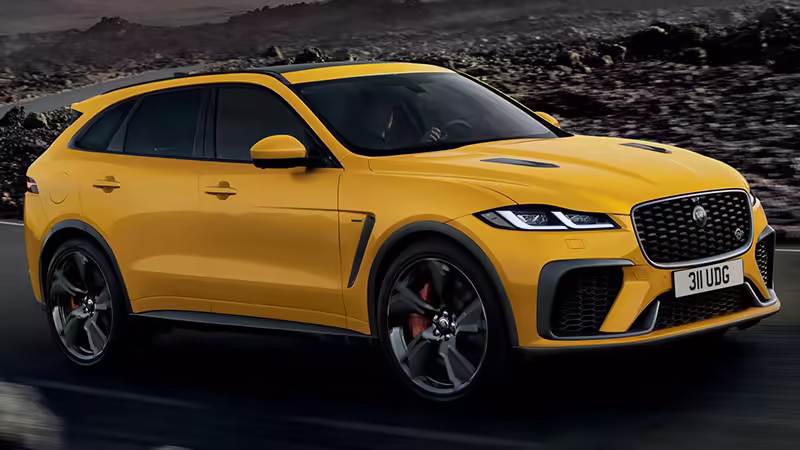 Jaguar F-Pace SVR 575 Ultimate Edition Zdjęcie Jaguar F-Pace SVR 575 Ultimate Edition