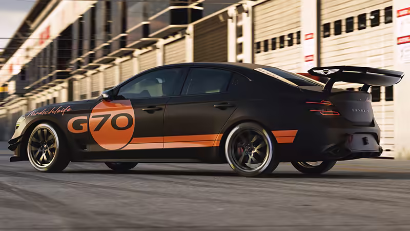 Genesis G70 Track Day Special Zdjęcie Genesis G70 Track Day Special