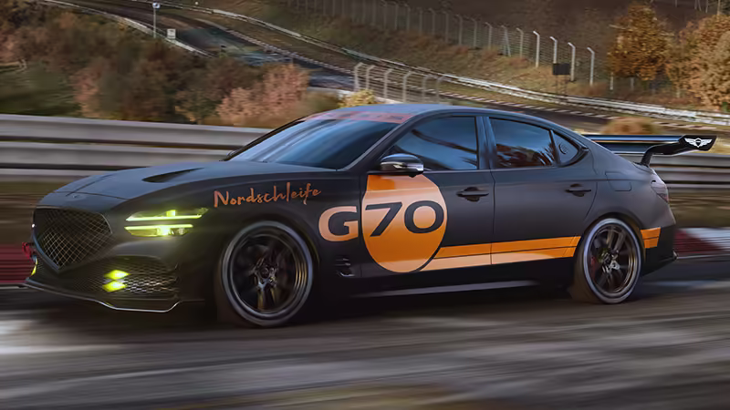 Genesis G70 Track Day Special Zdjęcie Genesis G70 Track Day Special