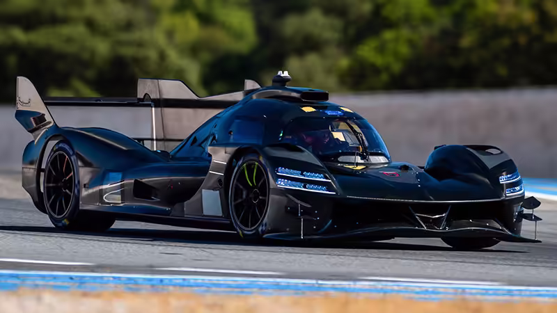 Zdjęcie Genesis GMR-001 Hypercar