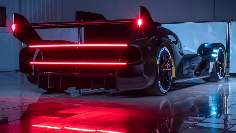 Zdjęcie Genesis GMR-001 Hypercar