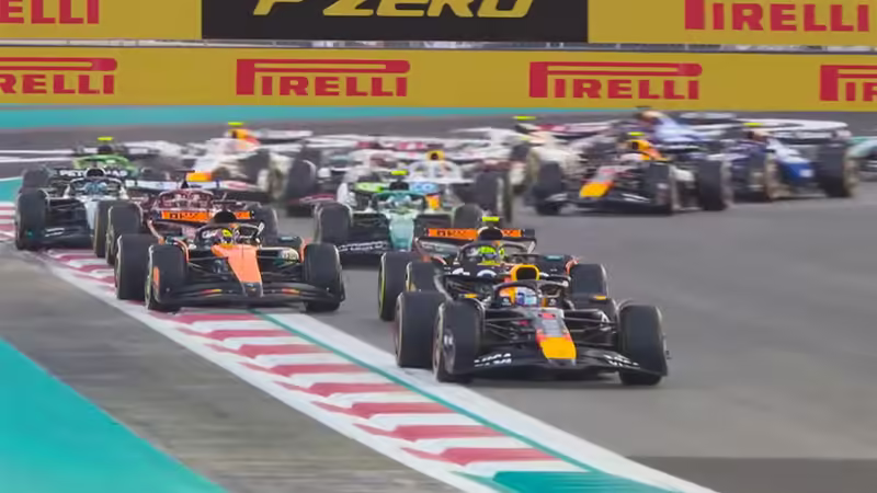 Zdjęcie Grand Prix Abu Dhabi