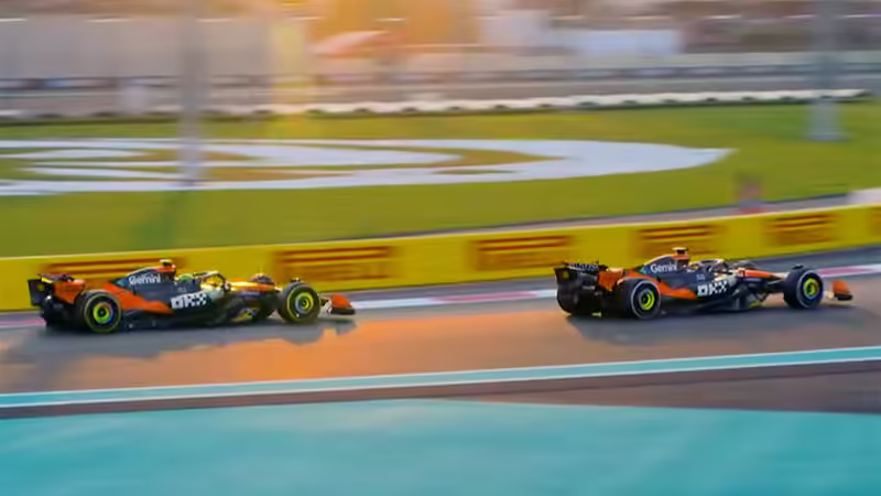 Zdjęcie Grand Prix Abu Dhabi