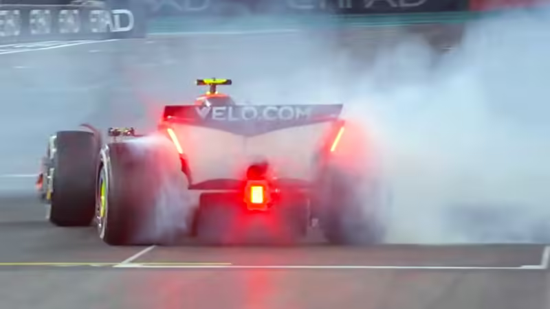 Zdjęcie Grand Prix Abu Dhabi