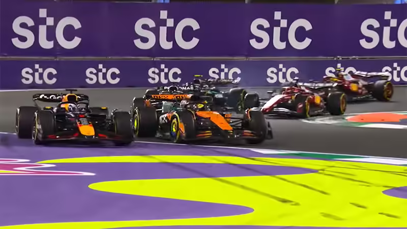 Grand Prix Arabii Saudyjskiej Zdjęcie Grand Prix Arabii Saudyjskiej