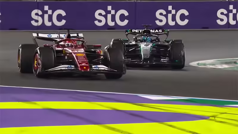 Grand Prix Arabii Saudyjskiej Zdjęcie Grand Prix Arabii Saudyjskiej