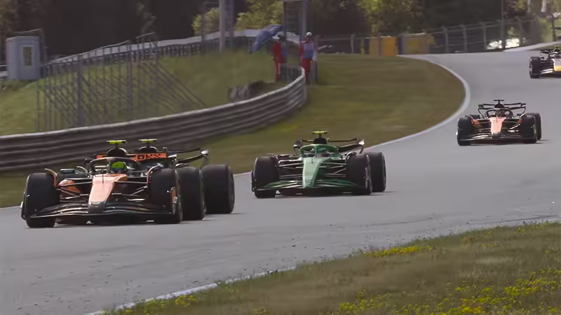 Grand Prix Austrii Zdjęcie Grand Prix Austrii