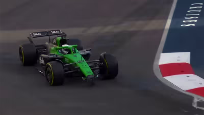 Zdjęcie Grand Prix Azerbejdżanu
