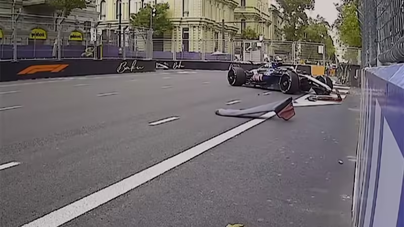 Zdjęcie Grand Prix Azerbejdżanu