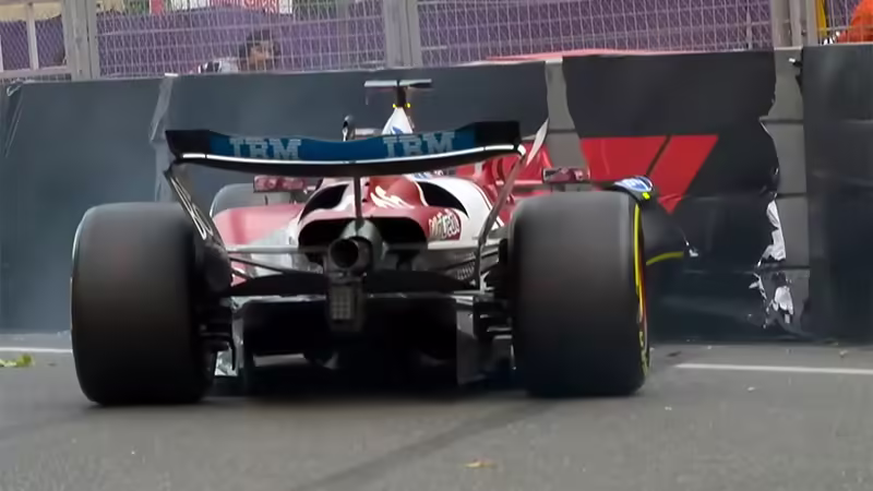 Zdjęcie Grand Prix Azerbejdżanu