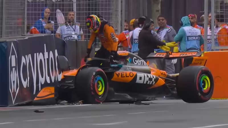 Zdjęcie Grand Prix Azerbejdżanu