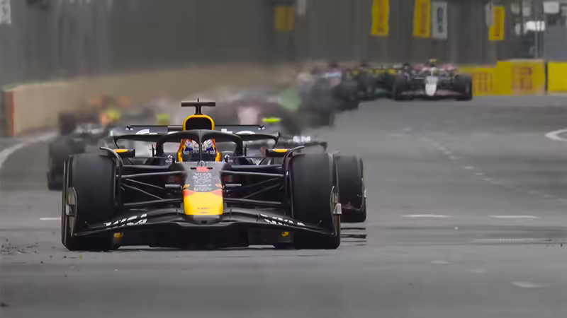Zdjęcie Grand Prix Azerbejdżanu