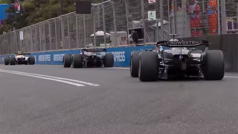 Zdjęcie Grand Prix Azerbejdżanu