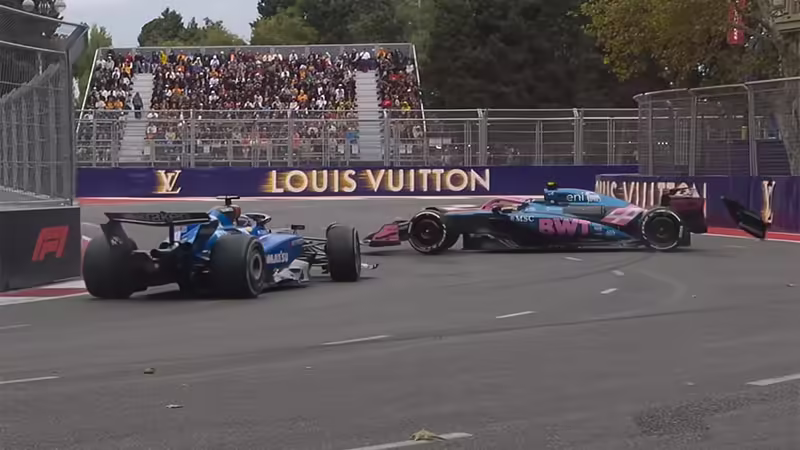 Zdjęcie Grand Prix Azerbejdżanu
